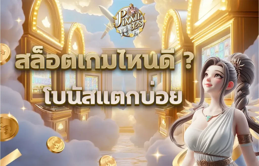 สล็อตเกมไหนดีโบนัสแตกบ่อย, โบนัสสล็อต, สล็อตออนไลน์ได้เงินจริง