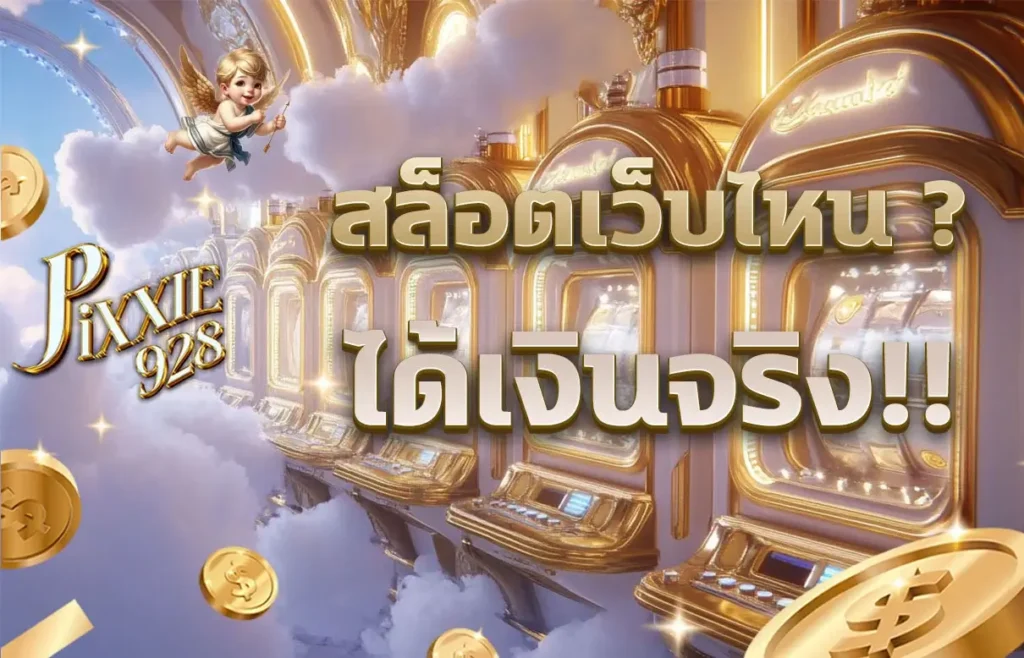 เกมสล็อตออนไลน์ได้เงินจริง, ทดลองเล่นสล็อตได้เงินจริง, สล็อตได้เงินจริง